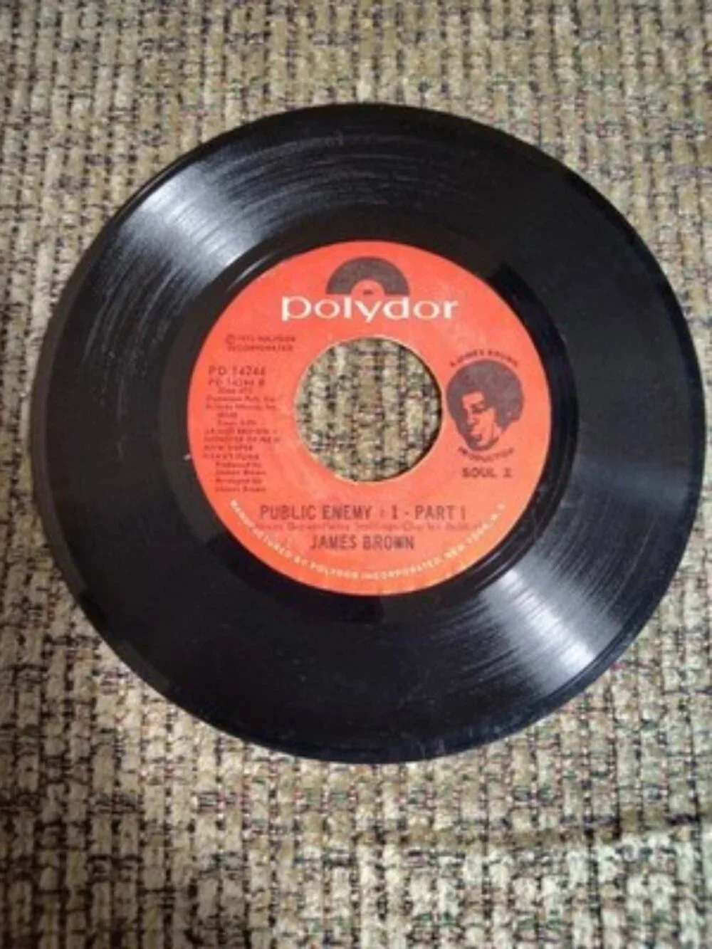 James Brown - I Got a Bag of My Own / Public Enemy #1 Part 1 7